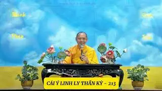 C&Aacute;I &Yacute; LINH LY THẦN KỲ- 213