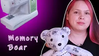 DIY Make a Mother's Memory Bear to Remember a Loved One