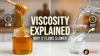 Why Honey Flows Slower Than Water: Viscosity Explained
