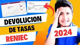 ¡DEVOLUCIÓN RENIEC 2024! TRÁMITE FÁCIL y RÁPIDO (PASO A PASO) 🇵🇪