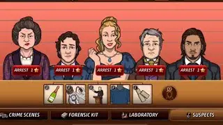 Criminal Case Mysteries of the Past-Case #58: Inglorious Justice (Arrest Killer)