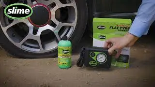Be Prepare for a Tyre Emergency - Smart Repair Flat Tyre Repair Kit