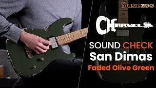 Sound Check Demo Video: Charvel Custom Shop San Dimas Nitro Aged Faded Olive Green
