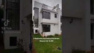 4 Bedrooms+DSQ at Kentmere Ksh 16.5M, 170sqm. Call 0722938972 #affordable #townhouse #Kentmere #home