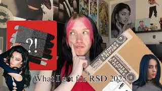 WHAT I GOT FOR RSD 2025 VINYL REVIEW/UNBOXING!