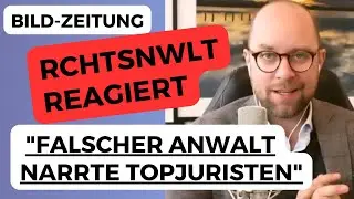 RCHTSNWLT reagiert auf BILD-Zeitung: 