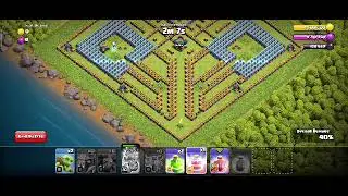 easiest way to 3 ster  GOBLIN WARDEN  CHALLEN (coc)