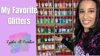 My Favorite Glitters and Custom Mixes! Must have glitters, Favorite Glitter Companies