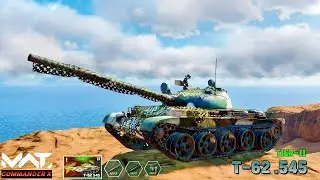 The Battle-Hardened T-62 .545 Shreds Enemies! | MWT