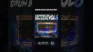 New drum breaks by A.J. Hall! Grimy drum break loops and one shots at LeftFieldDrumBreaks.COM