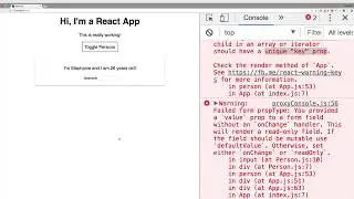 Lists & Keys react js