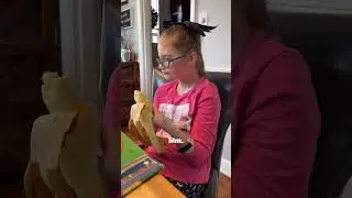 Feeding Therapy Win: Zoe Eats a Banana!