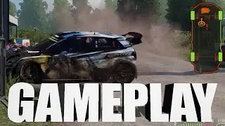WRC 5 FIA: World Rally Championship - GAMEPLAY - How not to drive + Biggest Jump !