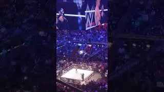 WWE Detroit last week 