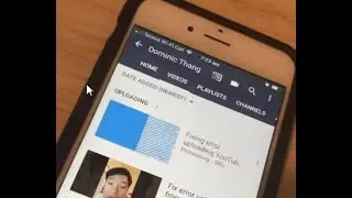 Fixing uploading error from iPhone to YouTube