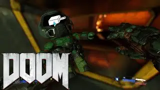 DOOM (2016) | Mission 7 Hell on Mars | Nightmare | Walkthrough | No Сommentary