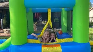 Valwix Inflatable Bounce House w/ Blower