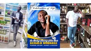 IN LOVING MEMORY OF THE LATE GERALD MWANGI