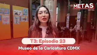 Metas | Museo de la Caricatura CDMX | Estas son las obras que que alberga el recinto cultural