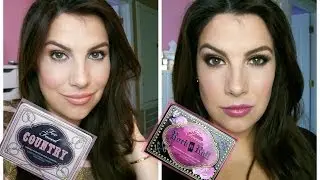 Too Faced Country & Rock N Roll Palettes: Reviews/Tutorials