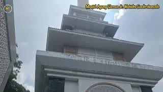Masjid Agung Sleman dr. Wahidin Soedirohoesodo 