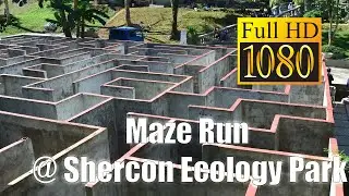 Maze Run at Shercon Ecological Park