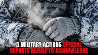 5 Military Actions Official Reports Refuse to Acknowledge - Operation Unknown