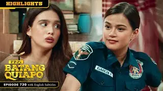 Dimples keeps bothering Ponggay about Tanggol | FPJ's Batang Quiapo (with English Subs)