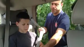 Get to know the 5-step seat belt fit test.