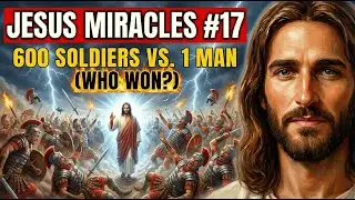 600 Soldiers vs 1 Man Who Won? | Jesus Miracles #17