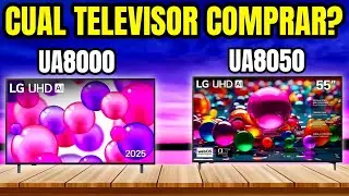 LG UA8000 y UA8050 Cual es MEJOR