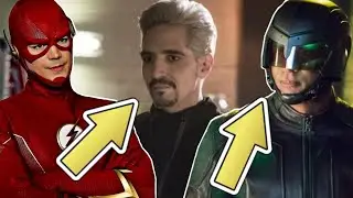 The Chronarch Was Gonna Be In The Flash Season 9!? Justice U STILL In Development!!