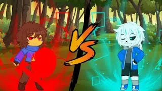 Glitchtale: Frisk VS Sans