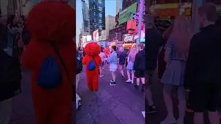 🪆🗽🚶&zwj;♂️Walking at Times Square #nyc #shorts #jalanjalan #travel #newyorkcity #citywalk #viral