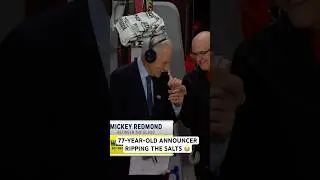 Mickey Redmond is a certified Hockey Guy 🤣🧂