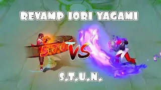 Chou Revamp Iori Yagami VS STUN