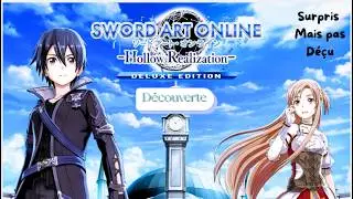 Sword Art Online: Hollow Realization [FR] Visite de Aincrad [D&eacute;couverte]