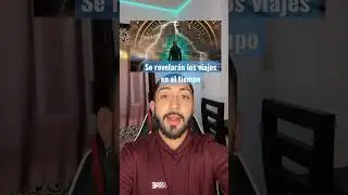 VIAJERO DEL TIEMPO advierte de lo que PASAR&Aacute; EN 2028 🕰👽 #shorts