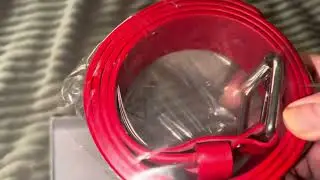 Supreme Unboxing | Supreme Leather Belt 