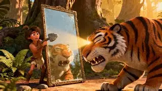 You Won't Believe How Primitive People Trapped Tigers With Mirrors