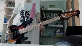 Tiny Moving Parts - Common Cold - BASS COVER