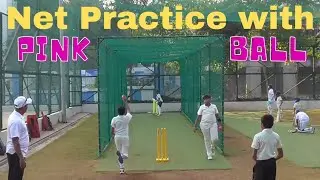 Pratice with Pink Ball