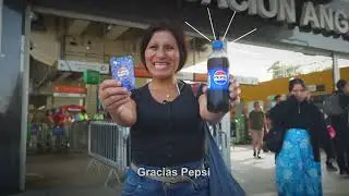 Brandeo de Tren LINEA 1 Metro de Lima - Campa&ntilde;a Pepsi