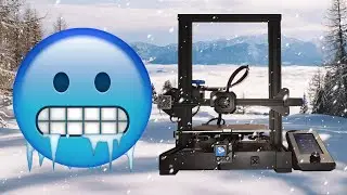 Вся правда о 3D-печати на морозе &mdash; полезные советы, которые помогут сделать это проще