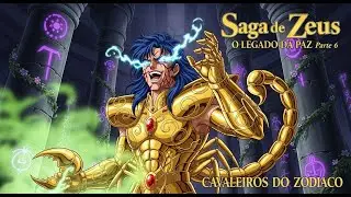 SAGA DE ZEUS - O LEGADO DA PAZ (Cavaleiros do Zod&iacute;aco) Cavaleiro de Escorpi&atilde;o - PARTE 6