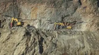 CAT 352F  ME & CAT 336 E , COSSI  Spa, CGT , Caterpillar, Rammer