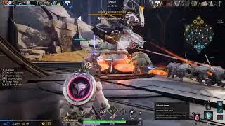 Predecessor: Gideon tearing space