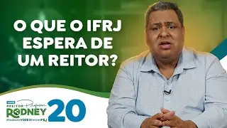O que o IFRJ espera de um Reitor: Escuta ativa, gest&atilde;o transparente e respeito &agrave;s demandas reais
