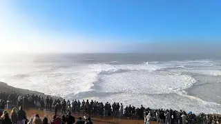 Nazar&eacute; 2025: The Biggest Tow-Surfing Waves Ever Caught, #Nazar&eacute;2025#BigWaveSurfing#TowSurfing#Nazar&eacute;