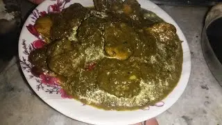 पालक और आलू का निमोना इस तरीके से बनाएंगे दो रोटी के बजाय चार रोटियां खा जाएंगे palak ka nimona 